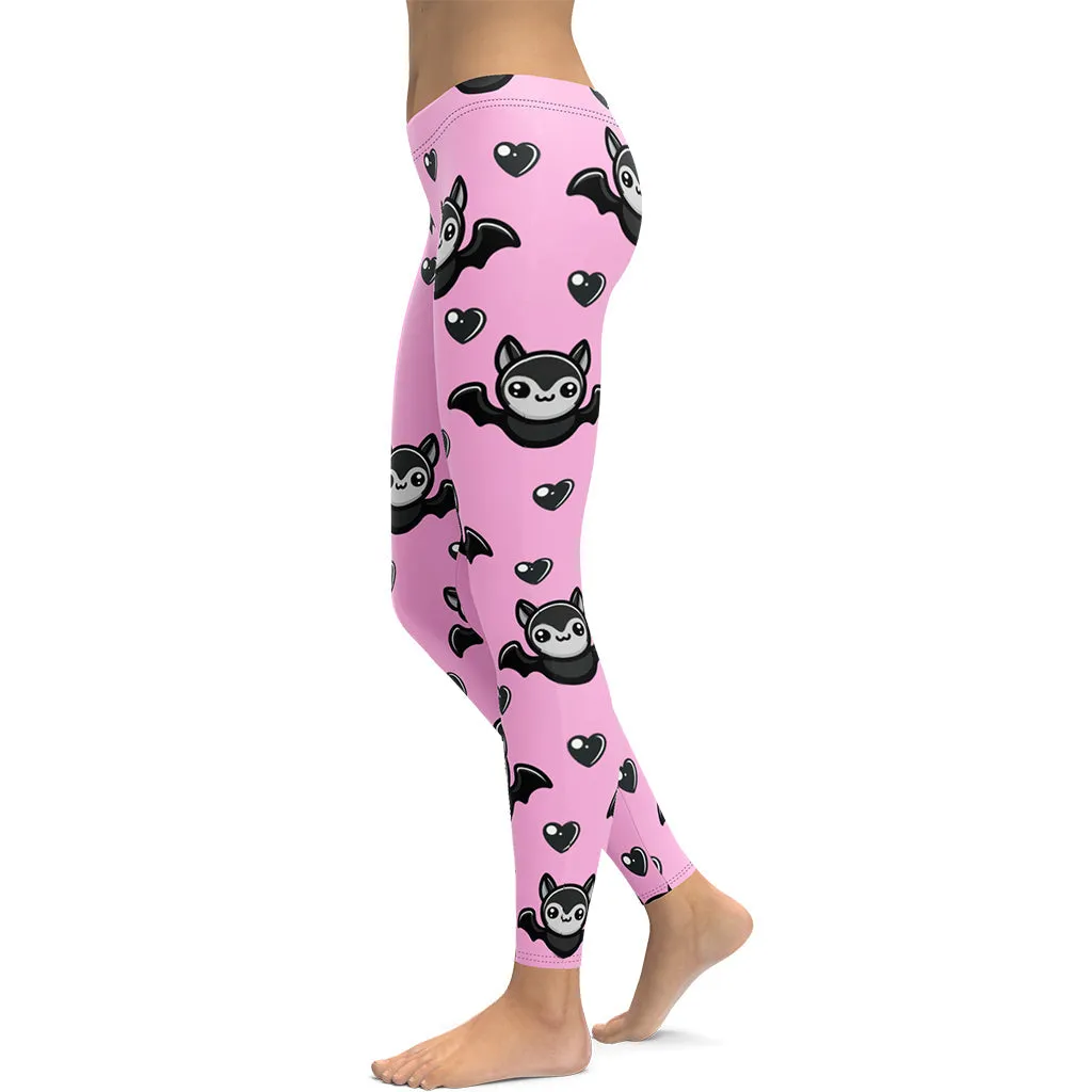 Cute Bats Leggings