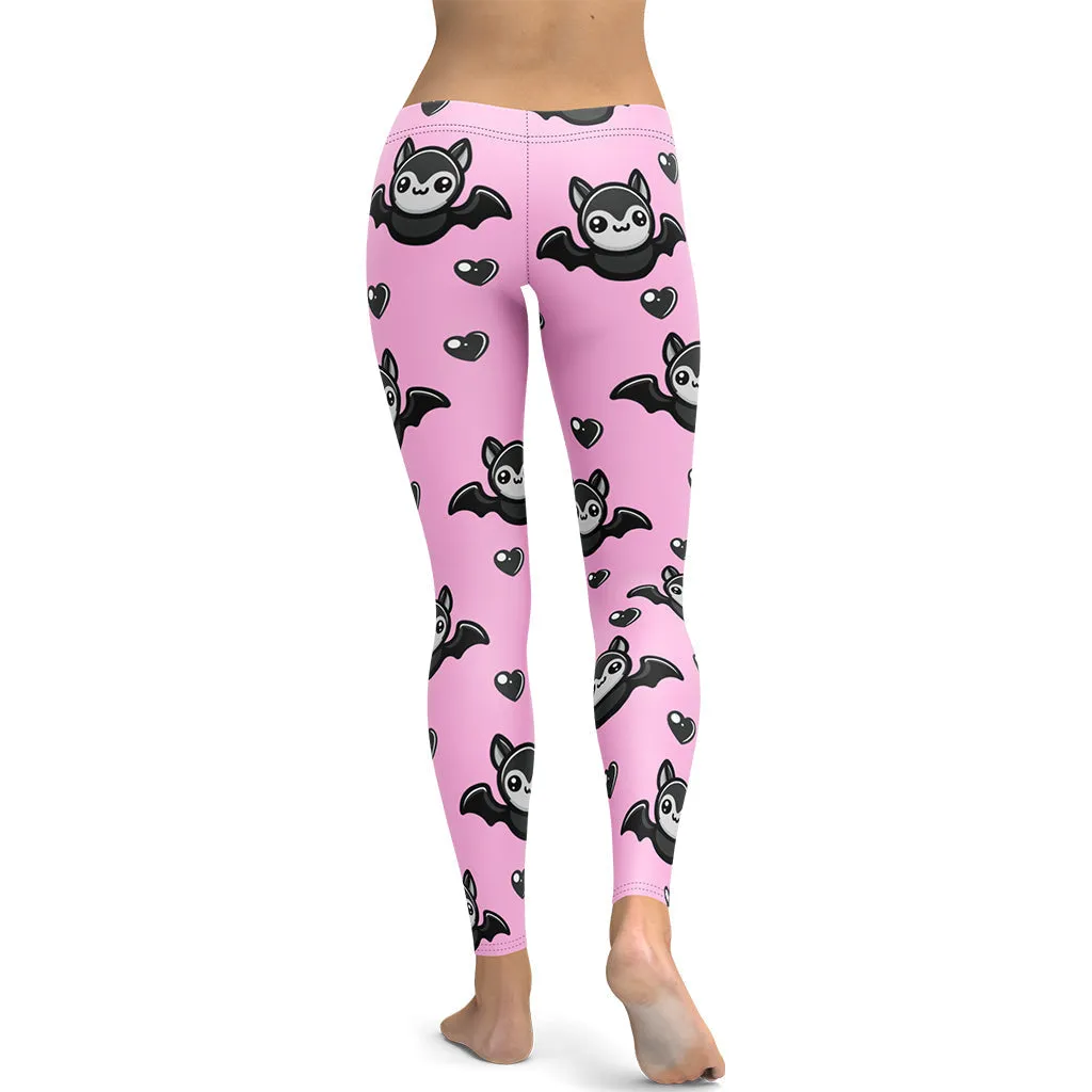 Cute Bats Leggings