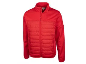 Cutter and Buck Mens Fiery Hybrid Jacket