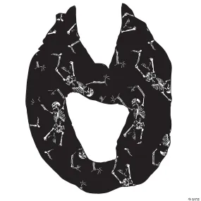 Dancing Skeleton Infinity Scarf