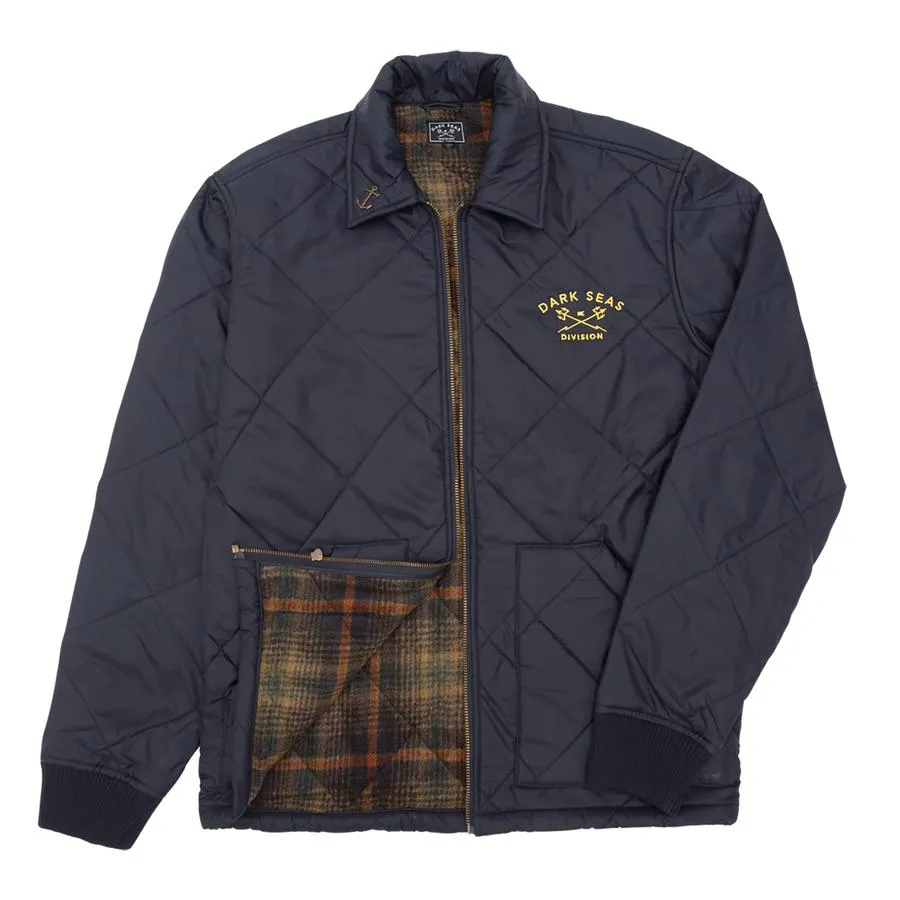 DARK SEAS MIDNIGHT JACKET DARK NAVY