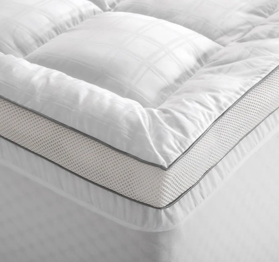 Deluxe Hotel 550GSM Mattress Topper Range