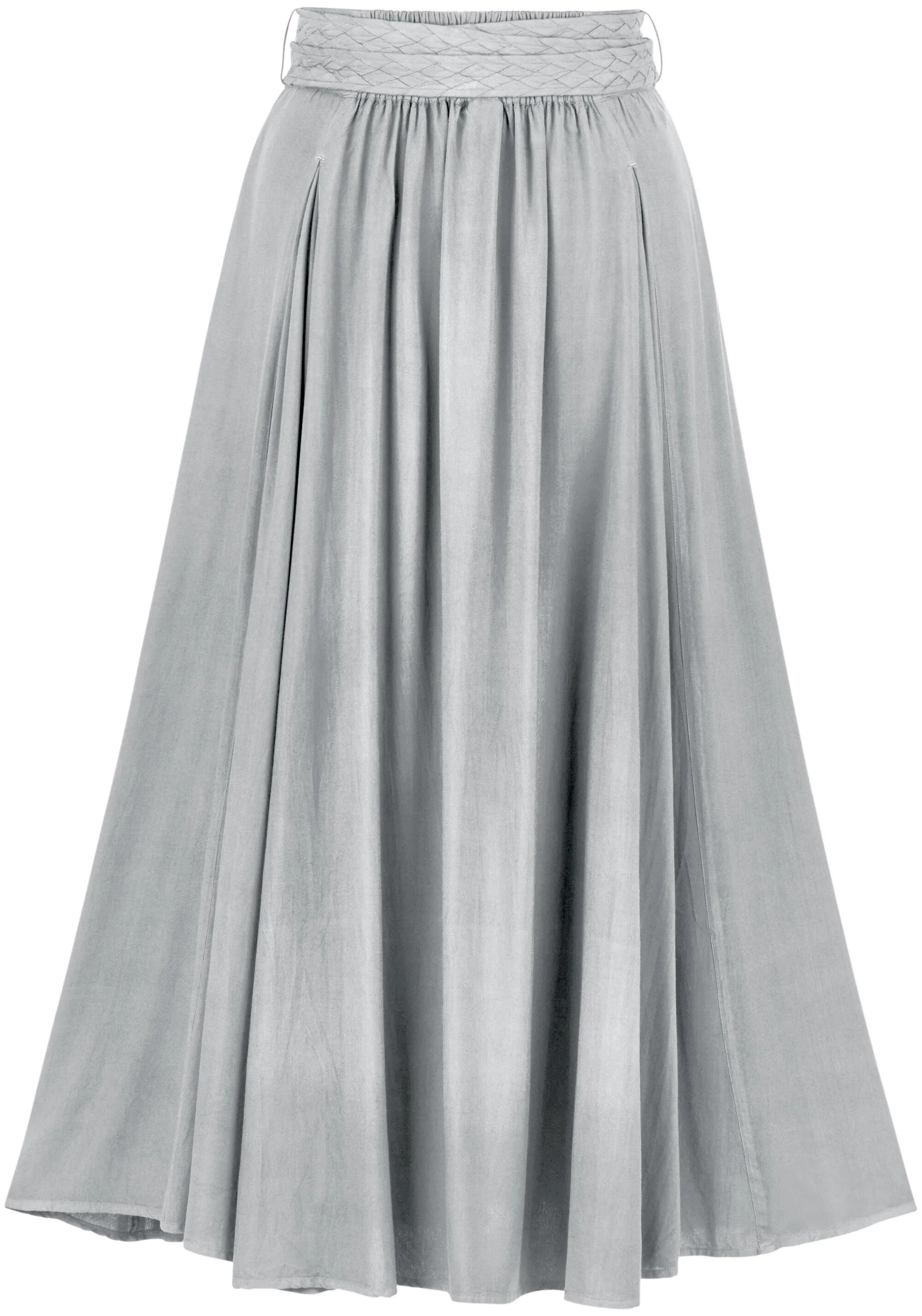 Demeter Skirt Limited Edition Silver Pewter