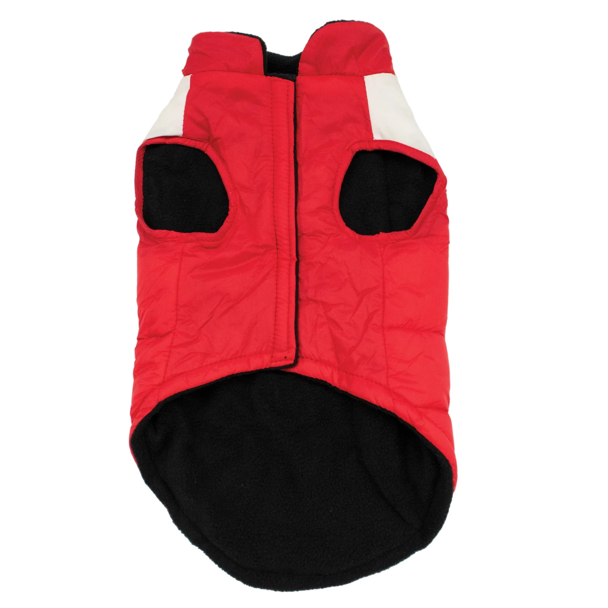 Detroit Red Wings Pet Parka Puff Vest