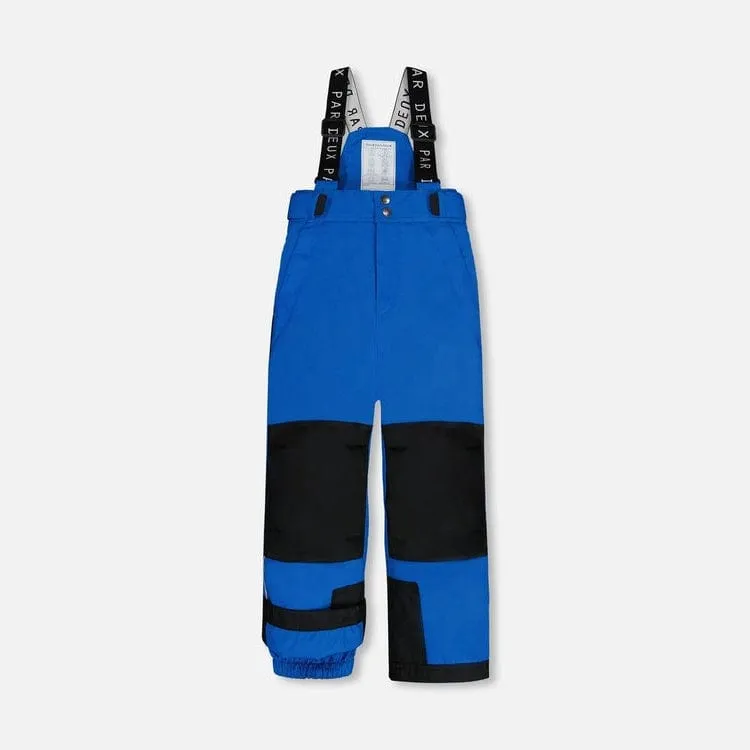 Deux Par Deux Two-Piece Snowsuit - Princess Blue