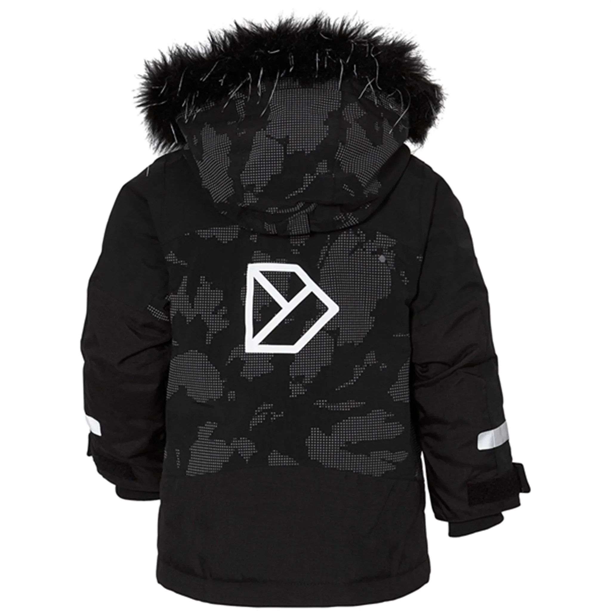 Didriksons Bjärven Island Print Ref Parka