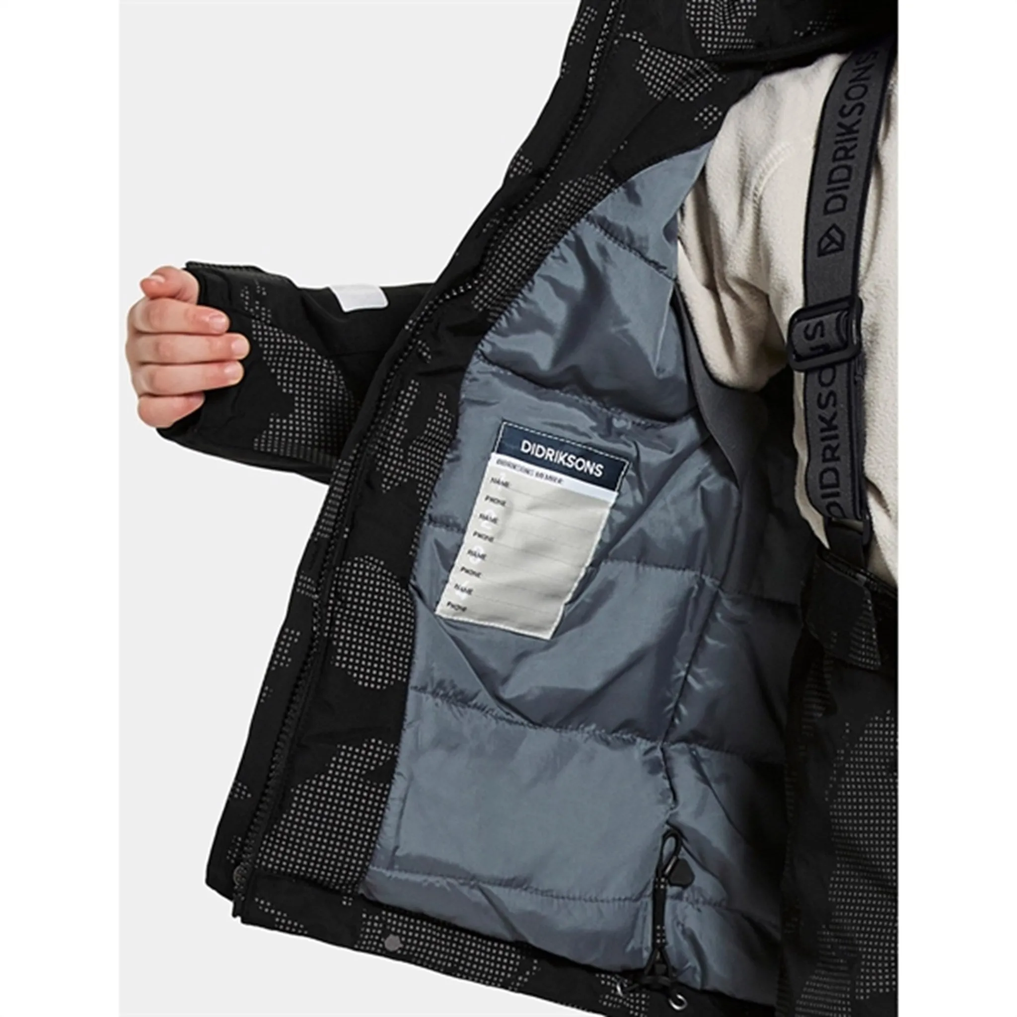 Didriksons Bjärven Island Print Ref Parka