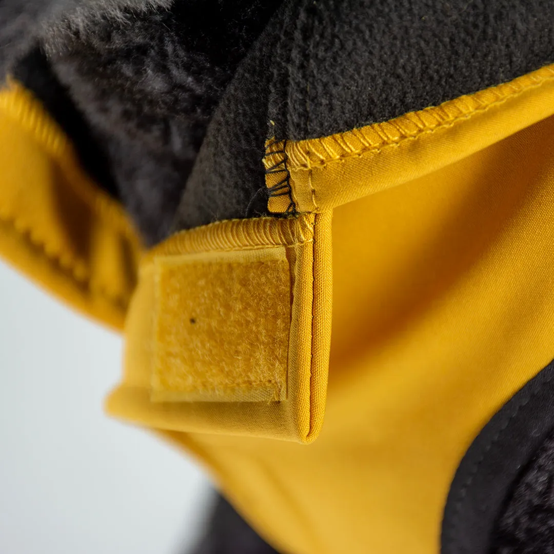 DOG JACKET PARKA YELLOW