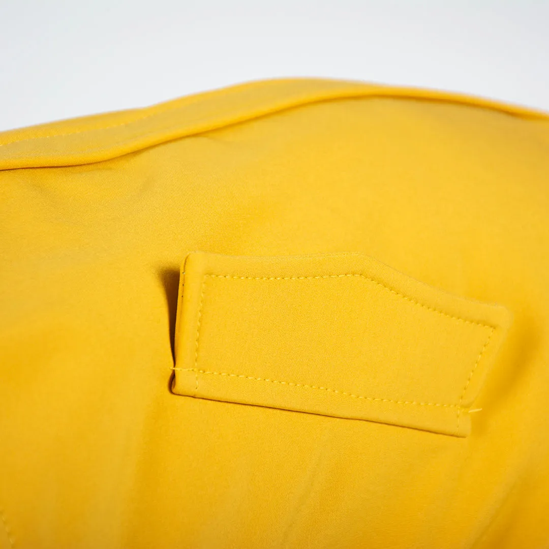 DOG JACKET PARKA YELLOW