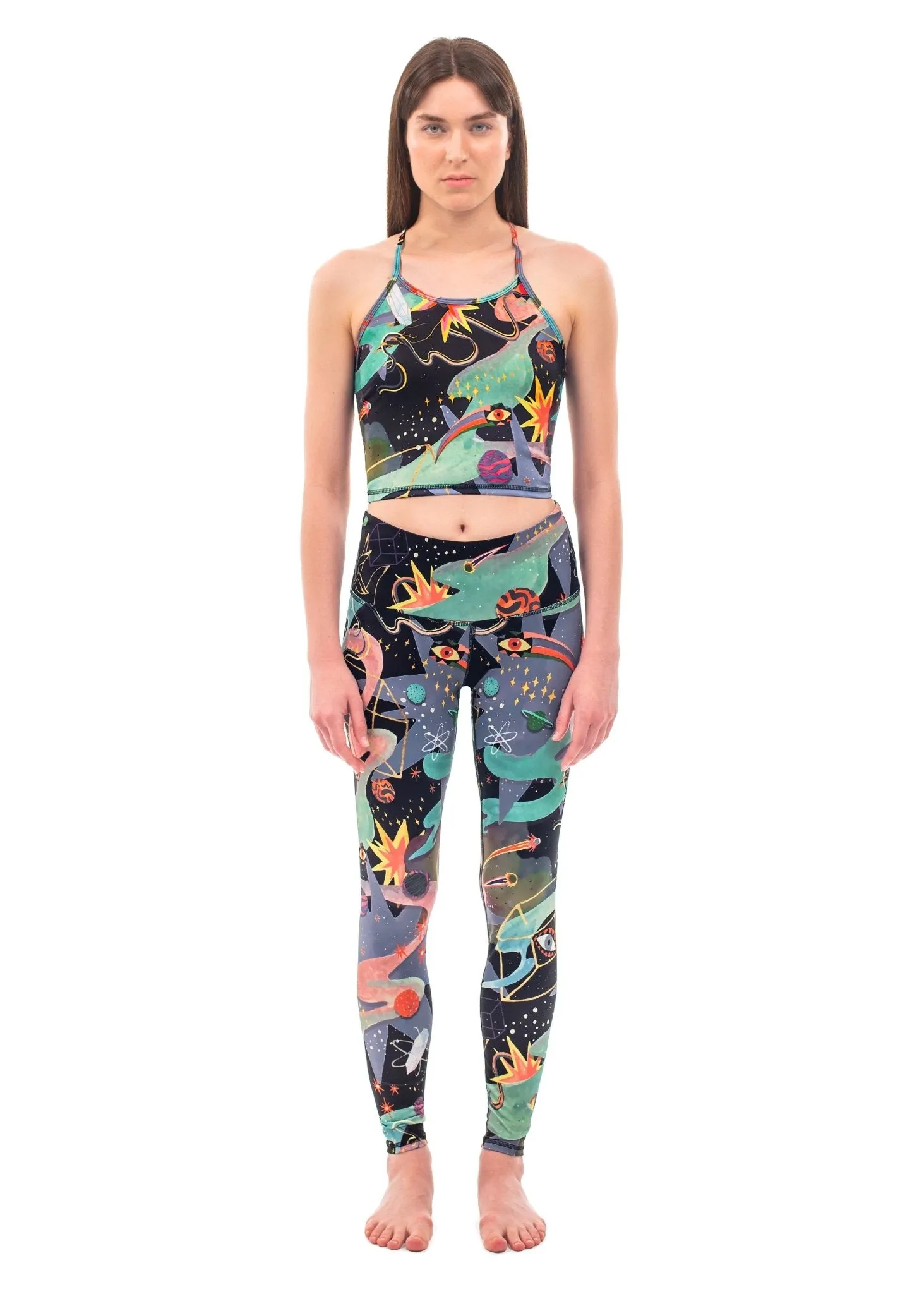 DOOR OF THE COSMOS LEGGINGS