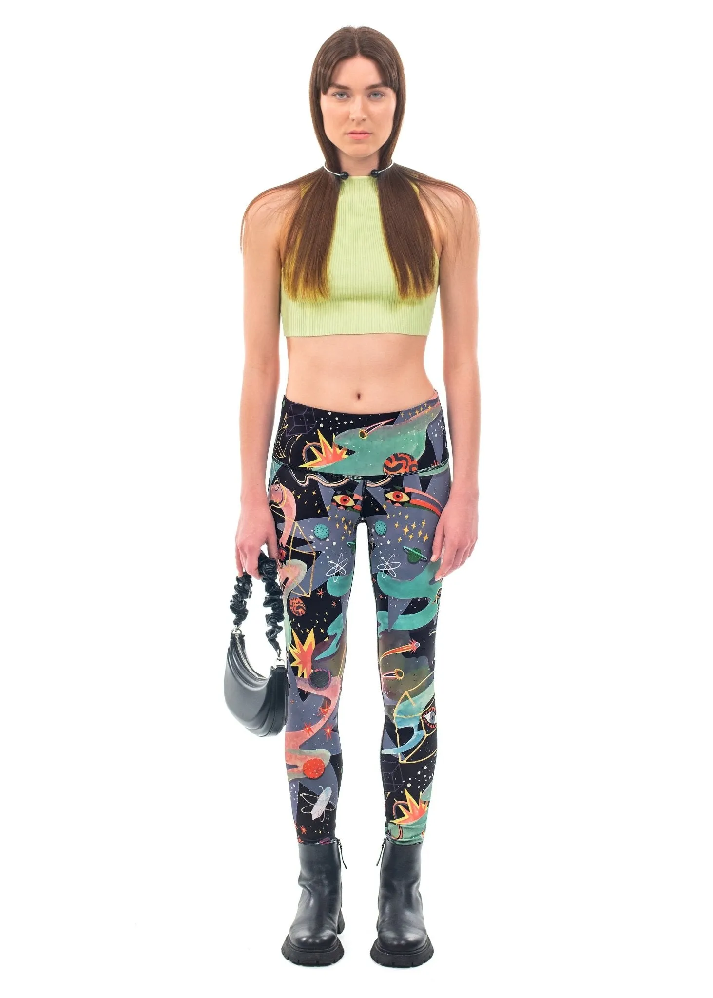 DOOR OF THE COSMOS LEGGINGS