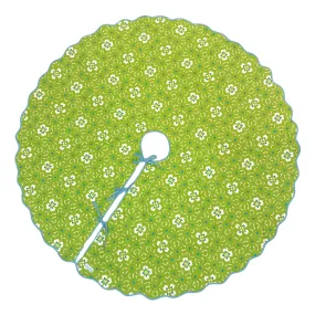 Dorset Garden Green Tree Skirt