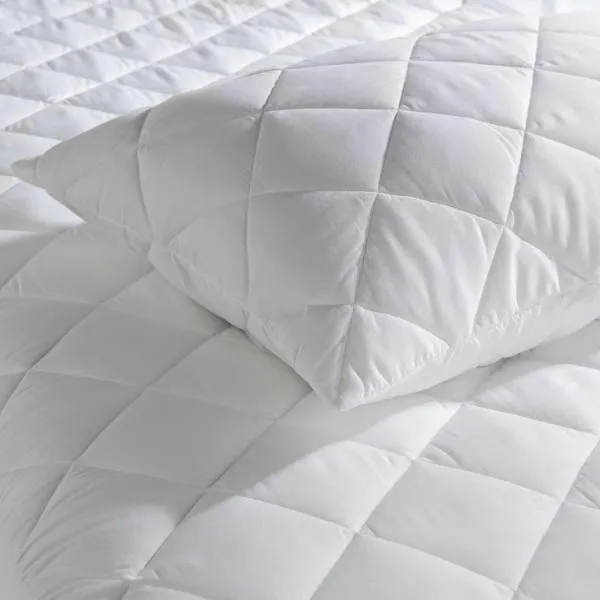 DreamEasy Luxury Quilted Mattress Protector