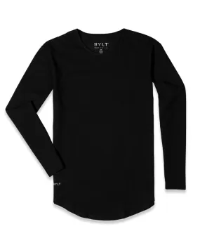 Drop-Cut Long Sleeve: LUX (Size L)