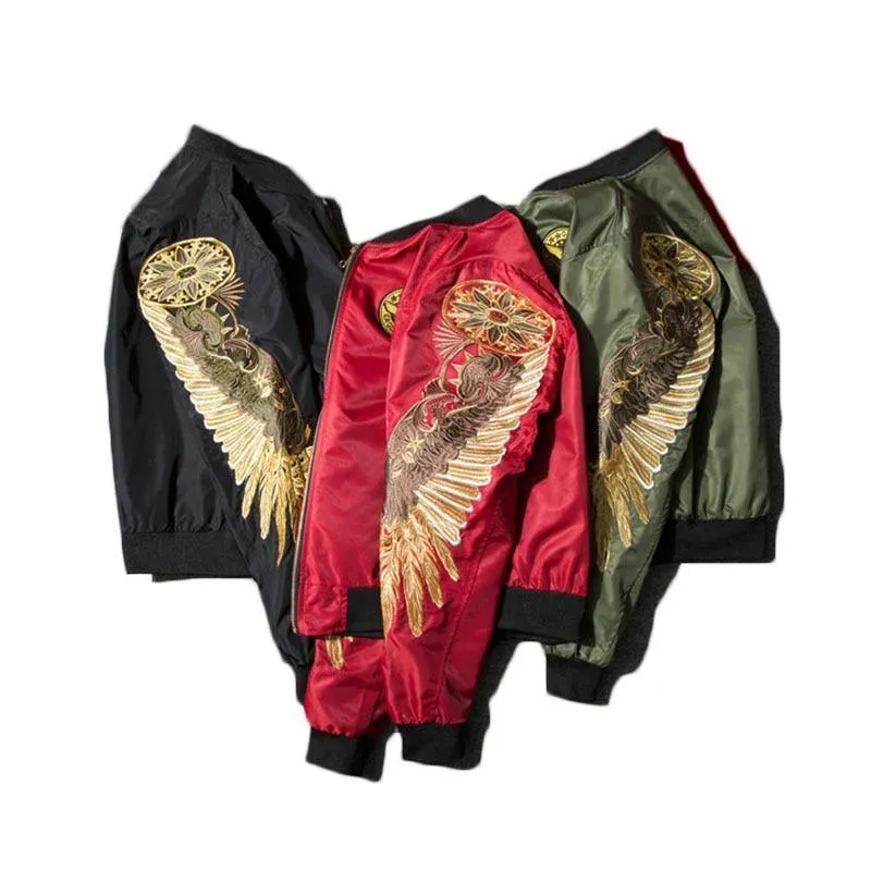 Eagle Wings Bomber Jacket