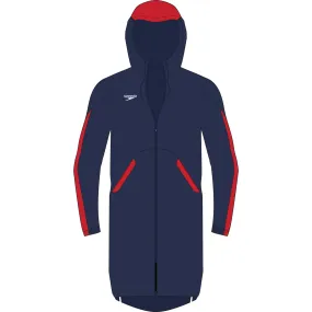 Edge Parka Team Navy/Red