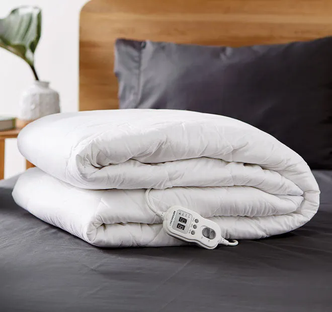 Electric Quilted Blanket Range