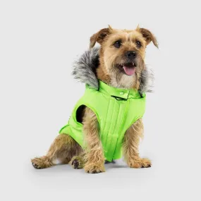 Everest Explorer Vest in Neon Green (FINAL SALE)