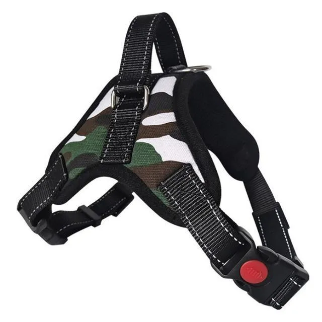 Explosion-Proof Harness for Dogs or Cats