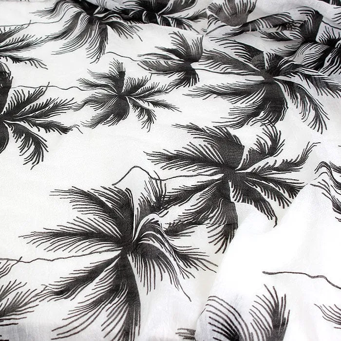 FA-1415 Palm Print Scarf