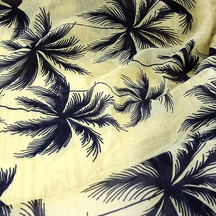 FA-1415 Palm Print Scarf