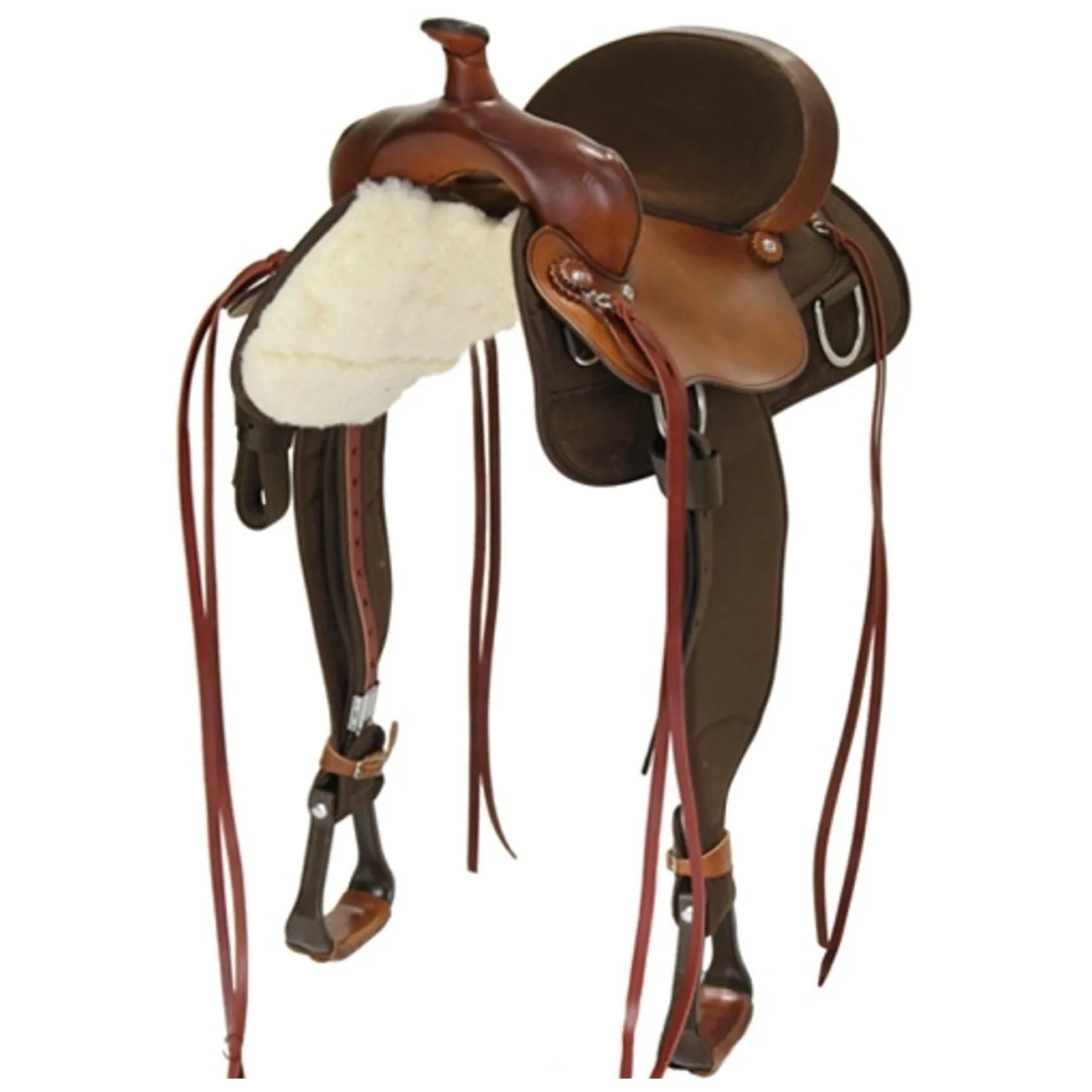 Fabtron Lady Trail Saddle 7152 7154 7156