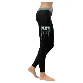 Faith Forwarding All Issues To Heaven Funny Christian Upf40  Womens Leggings - Christian Leggings For Women