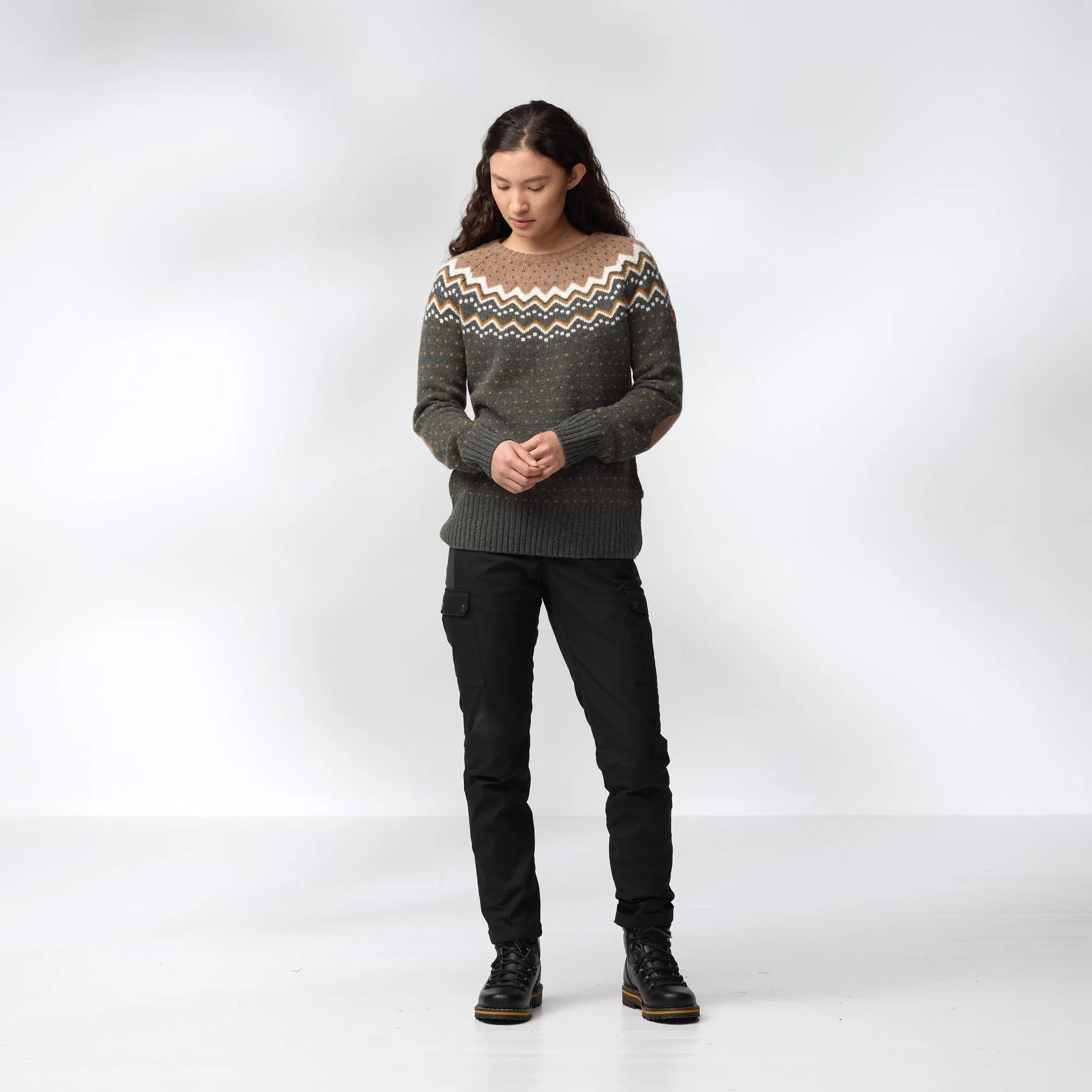 Fjallraven Ovik Knit Sweater - Women's