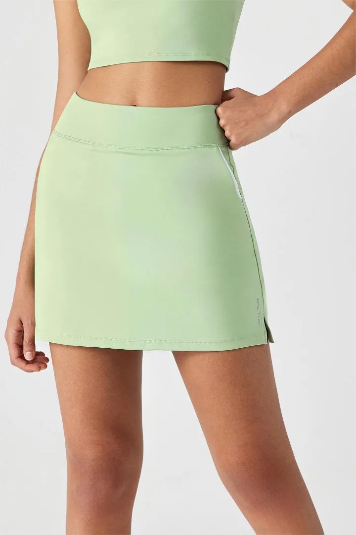 FlexEase™ Side-Slit Tennis Skirt