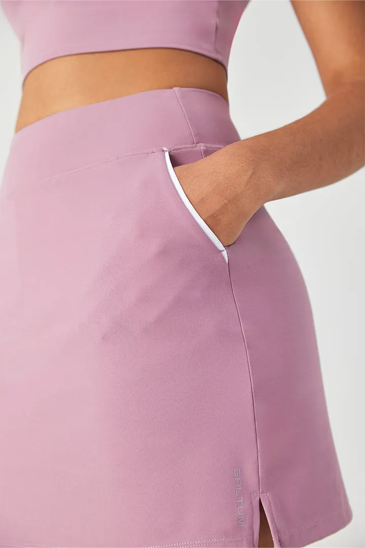 FlexEase™ Side-Slit Tennis Skirt