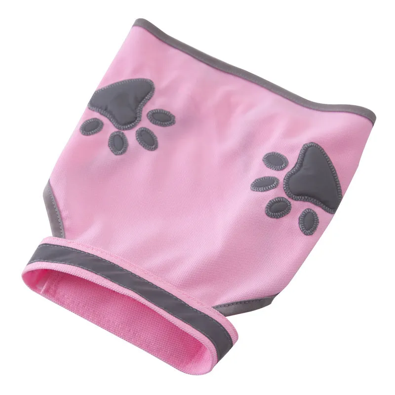 Fluorescent Lightweight Safety Vest for Dogs