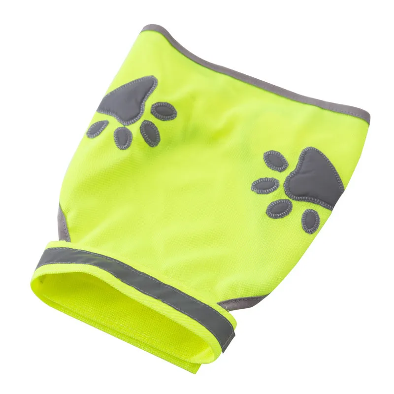 Fluorescent Lightweight Safety Vest for Dogs