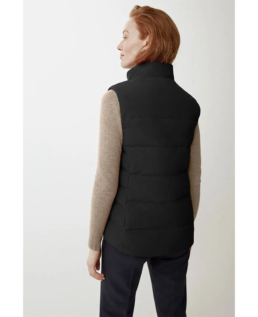 Freestyle Vest Black Womens