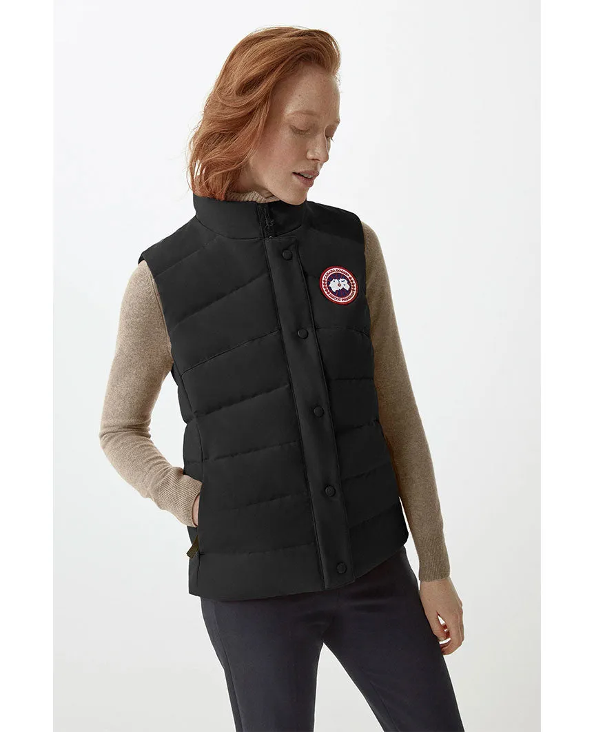 Freestyle Vest Black Womens