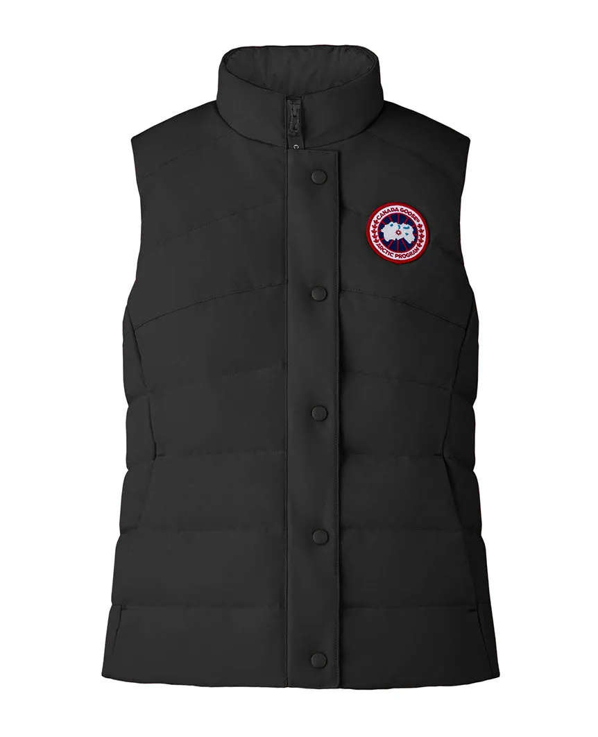 Freestyle Vest Black Womens