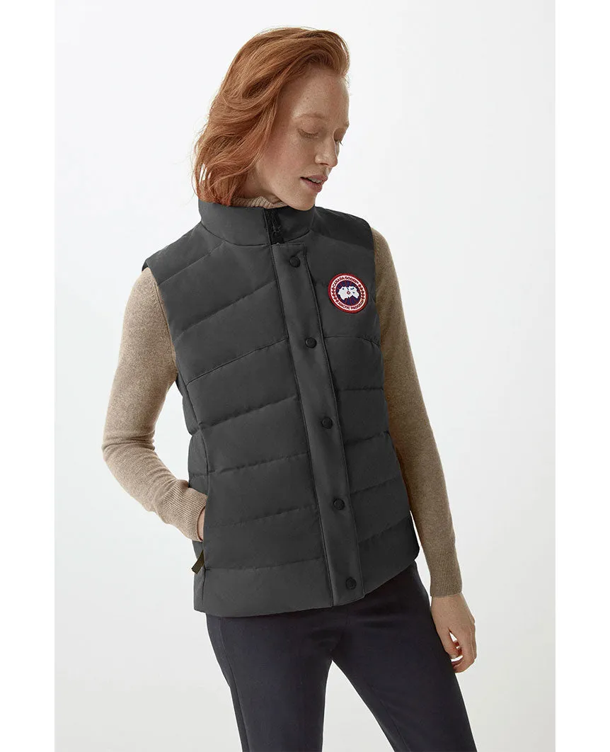 Freestyle Vest Graphite Womens