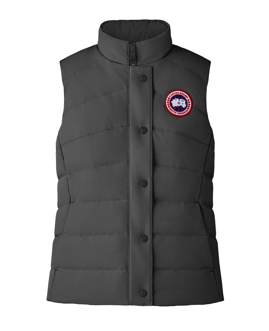 Freestyle Vest Graphite Womens