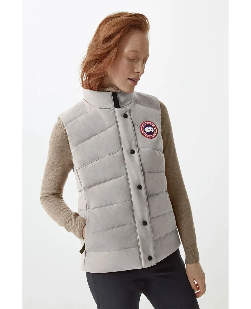 Freestyle Vest Limestone Womens