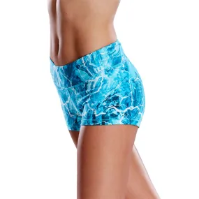 Funkita - Mint Marble - Ladies Mimi Mini Short