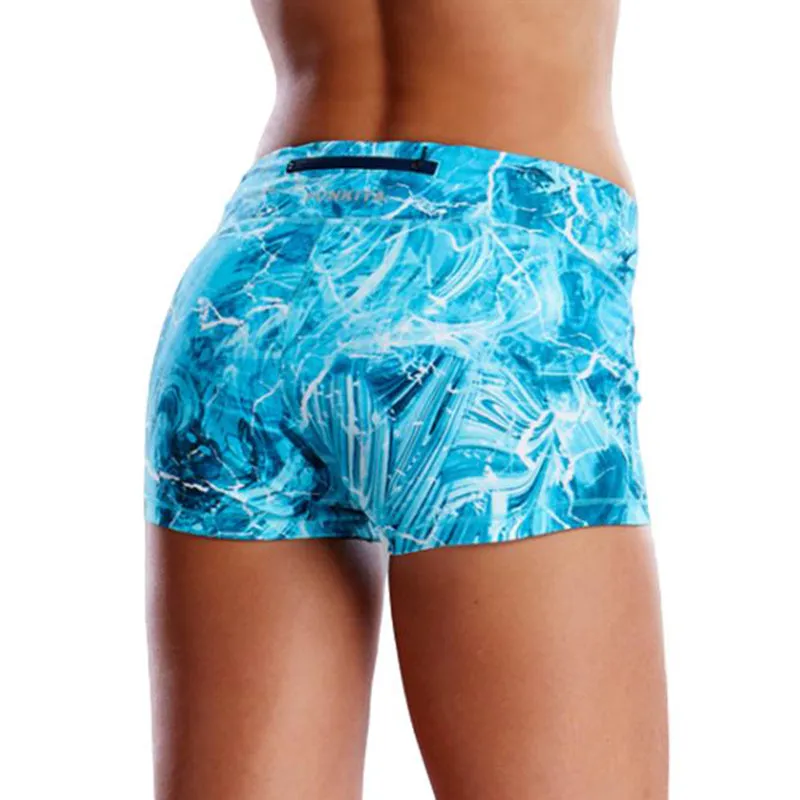 Funkita - Mint Marble - Ladies Mimi Mini Short