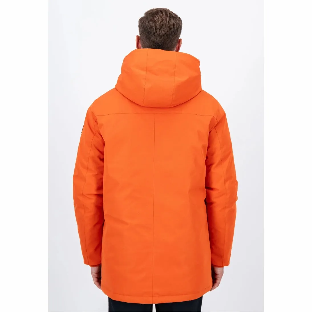 Fynch-Hatton Warm Lined Parka Coat 14102620-304 Flame