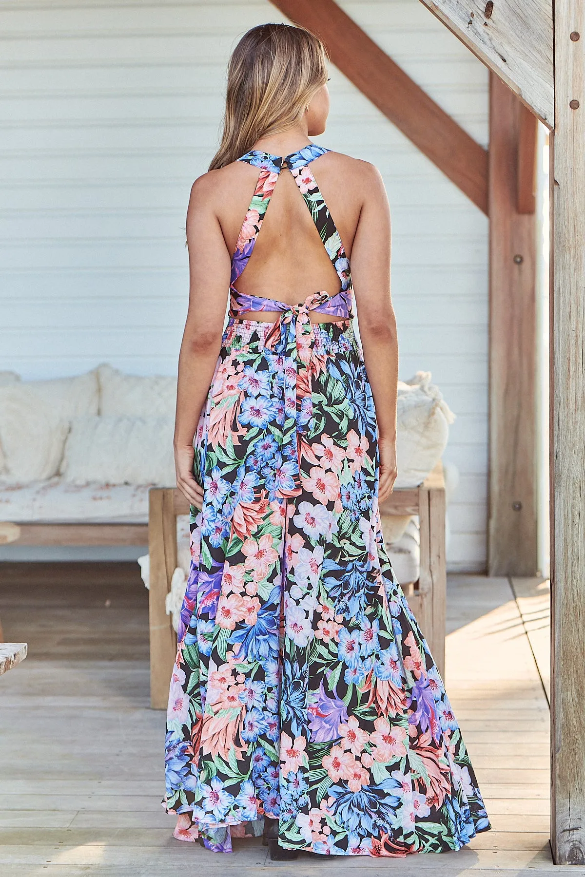 Gabi Maxi Dress - Multicolour