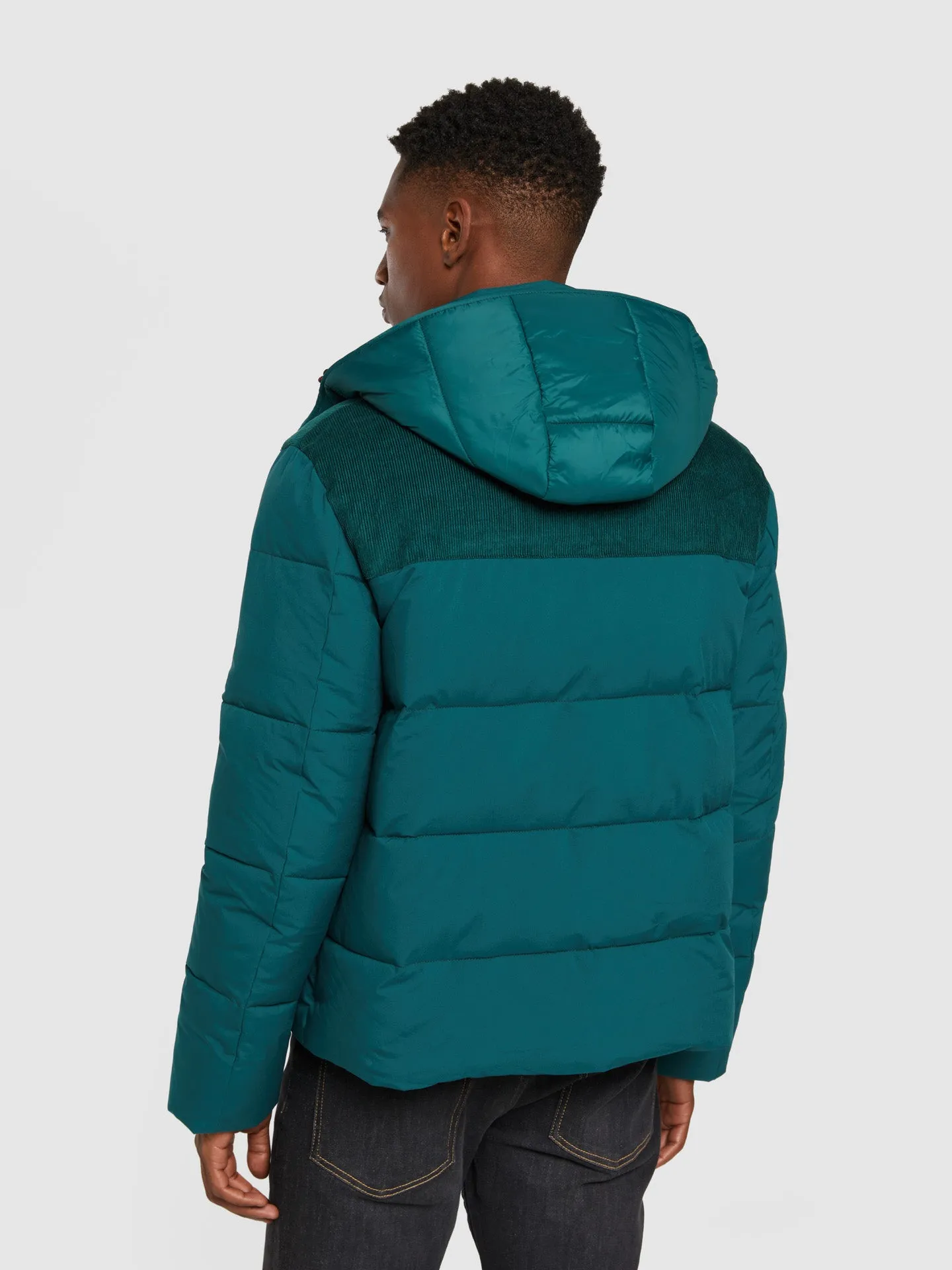 Gen z collection puff parka