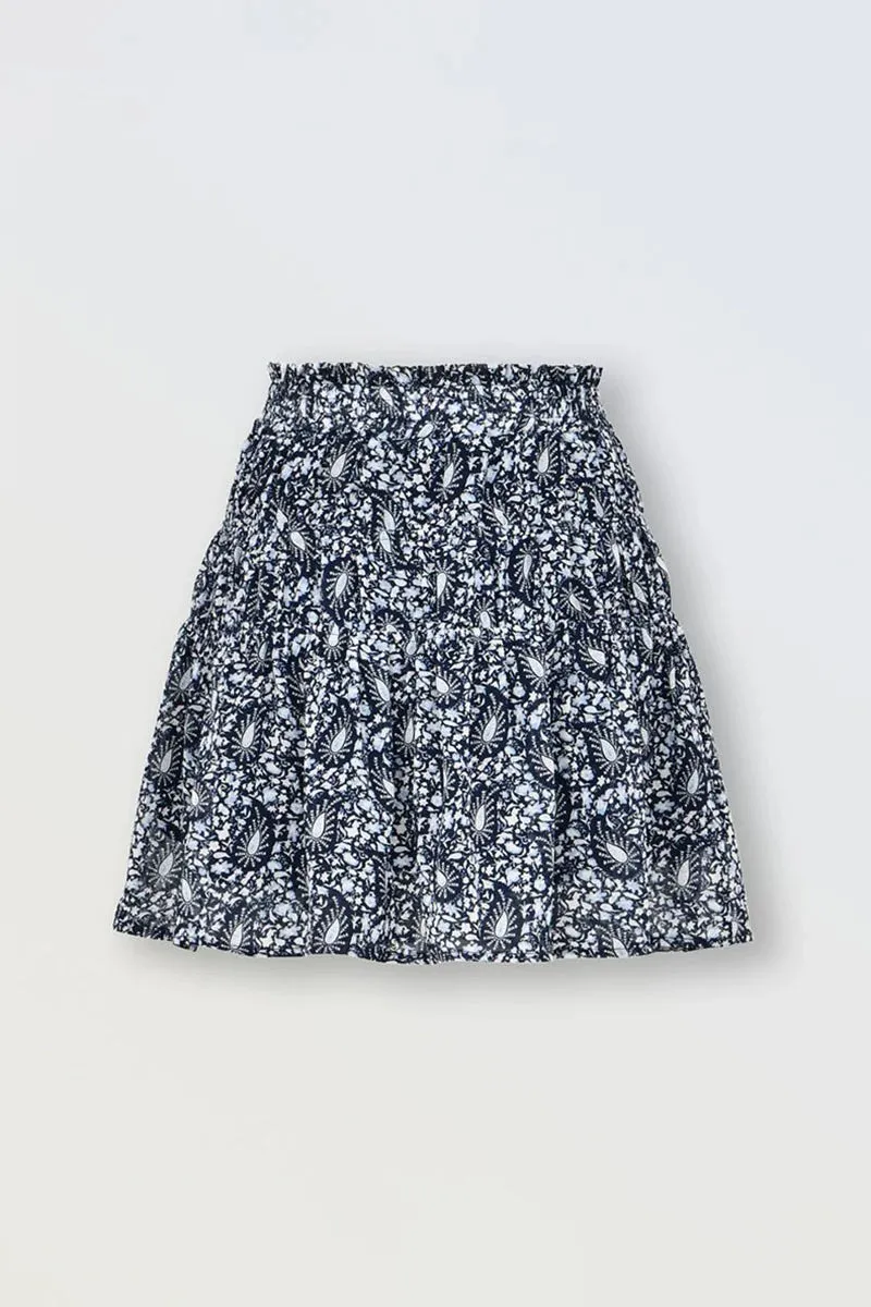 Girls Indie Pattern Skirt