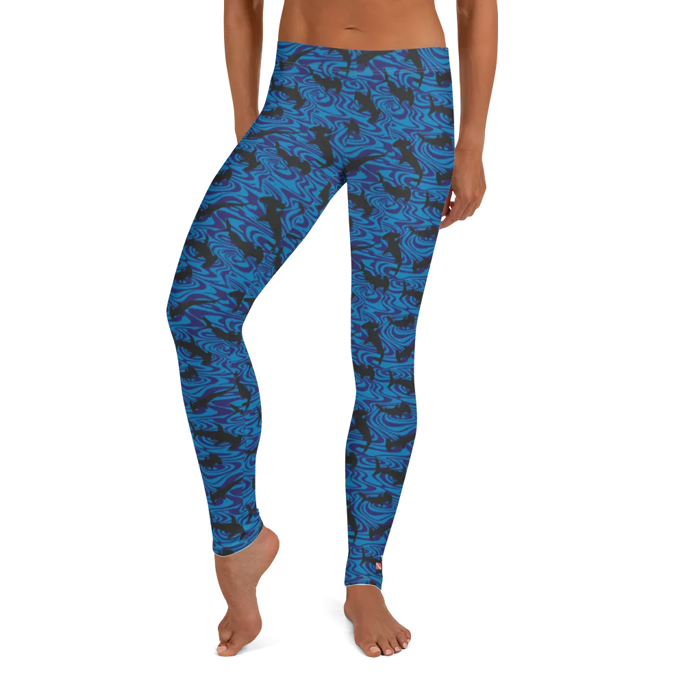 Hammerhead Shark Leggings (Warehouse)