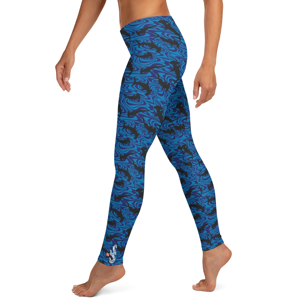 Hammerhead Shark Leggings (Warehouse)