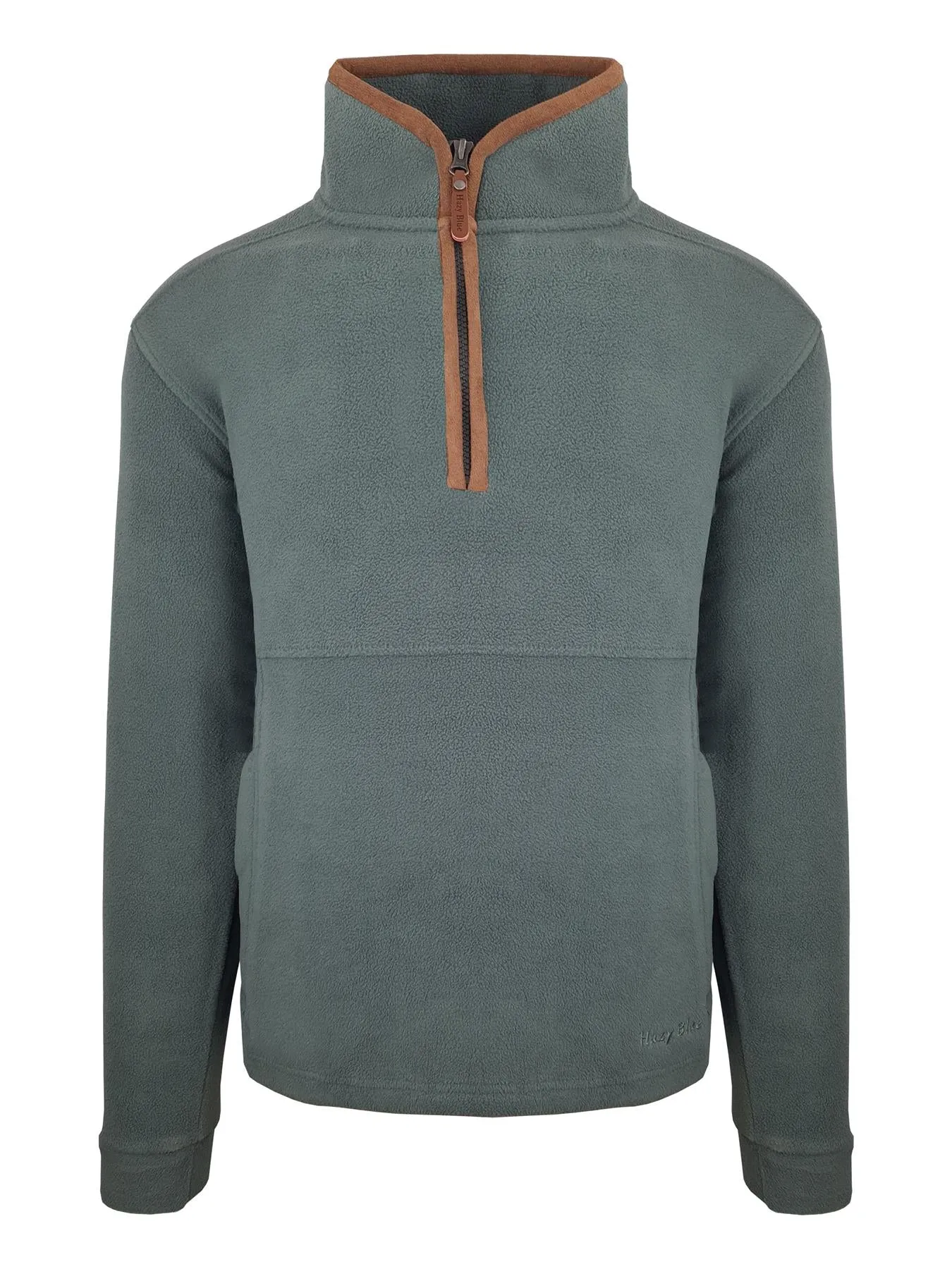 Hazy Blue HAMILTON Mens Fleece Jacket