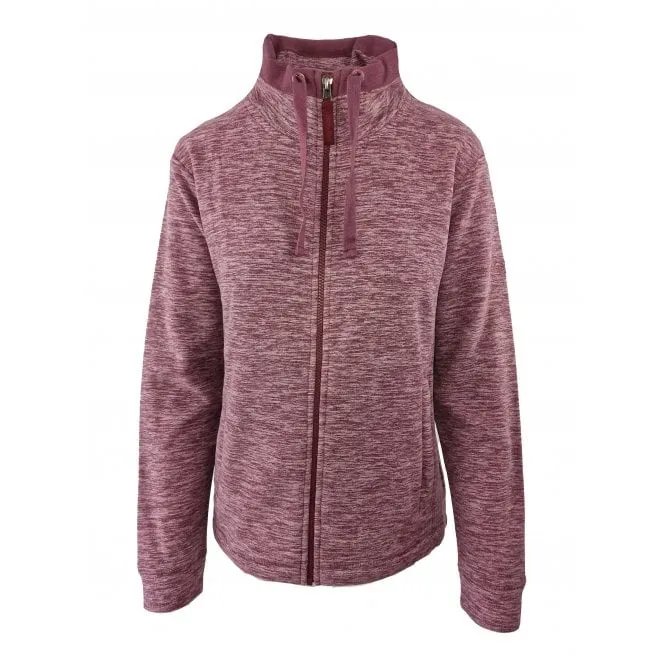 Hazy Blue Hannah Womens Full Zip Fleece