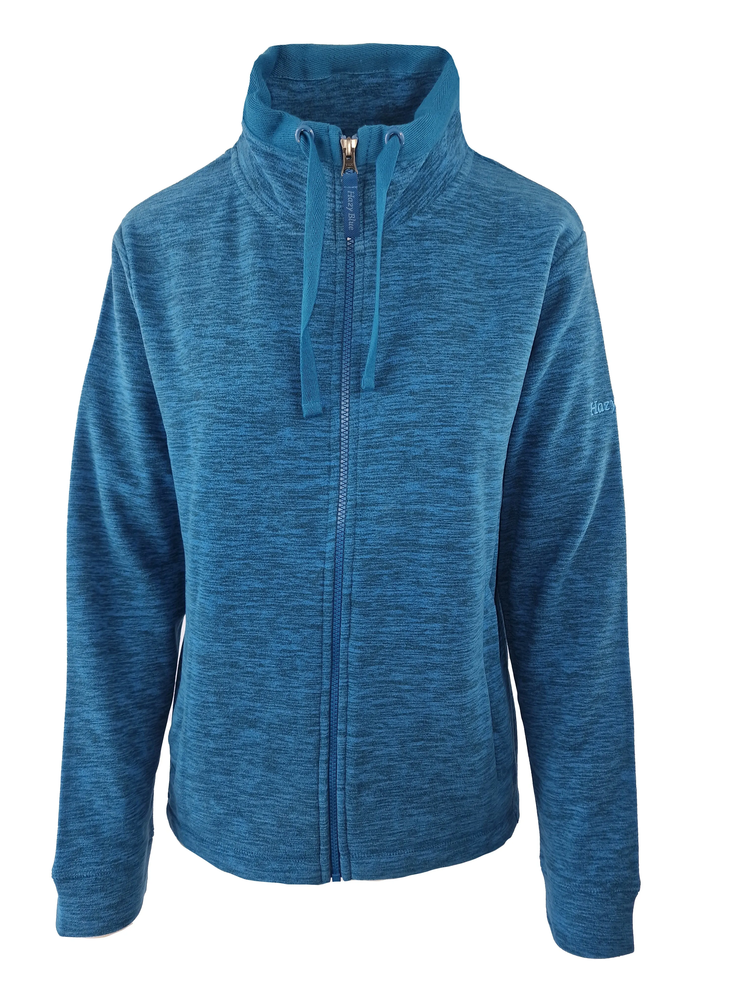 Hazy Blue Hannah Womens Full Zip Fleece