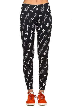 Hu Race Leggings